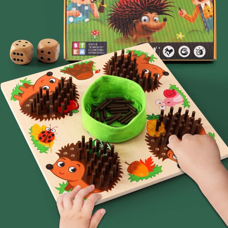 SmartHedgehog - Educational Montessori Toy for Toddlers