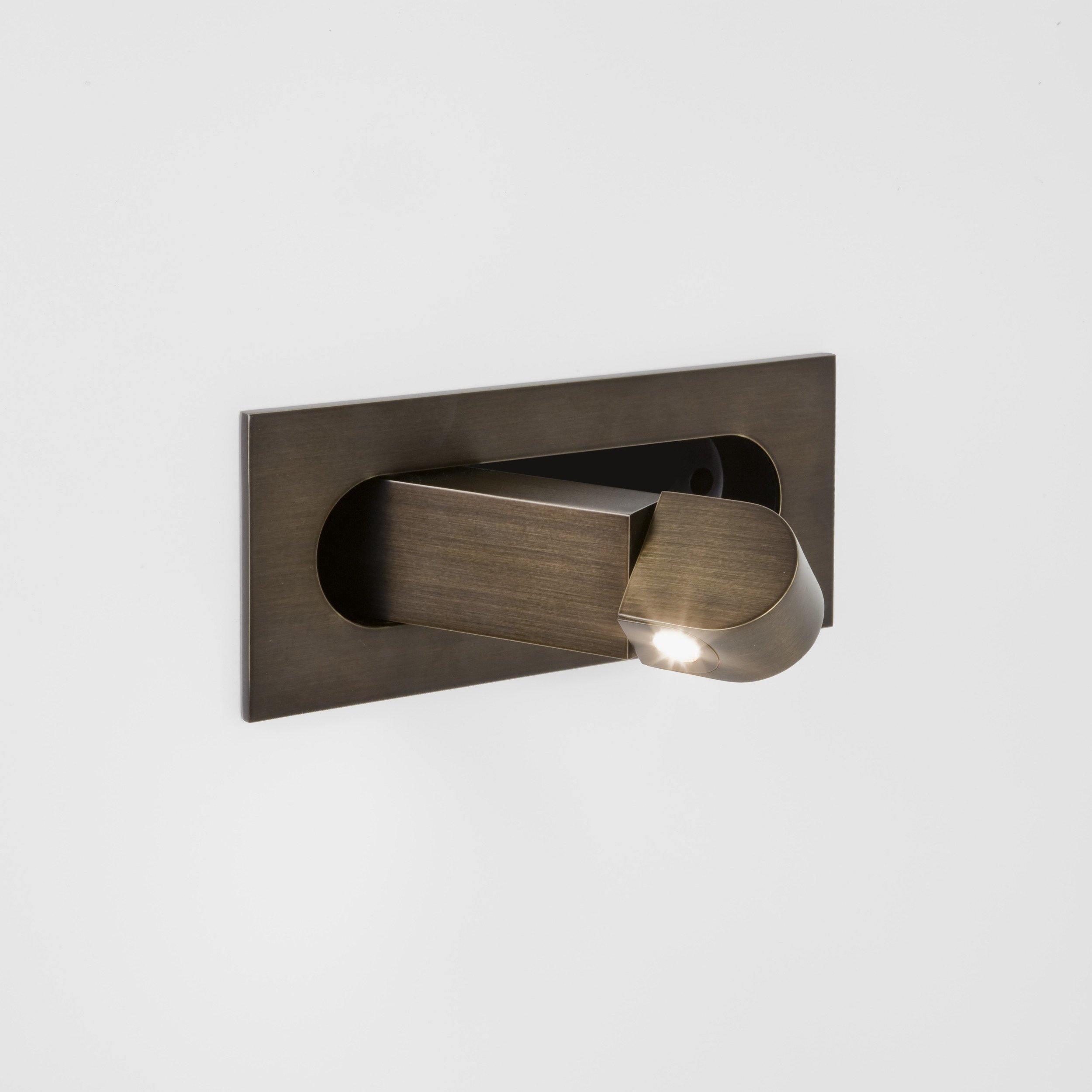 FlexiGlow - Adjustable LED Bedside Lamp for Your Reading Moments