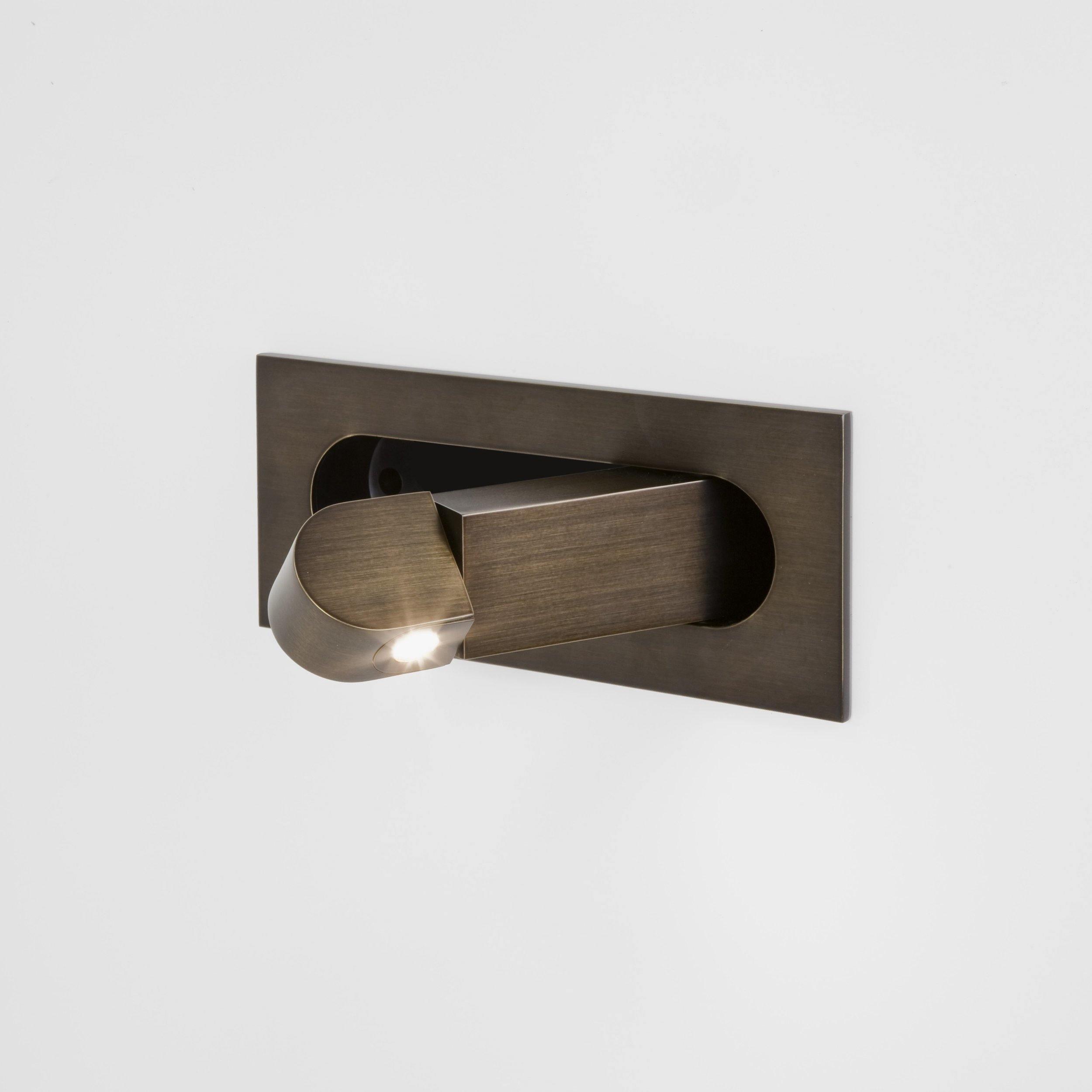 FlexiGlow - Adjustable LED Bedside Lamp for Your Reading Moments