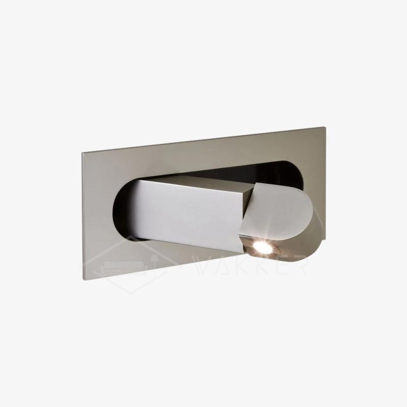 FlexiGlow - Adjustable LED Bedside Lamp for Your Reading Moments