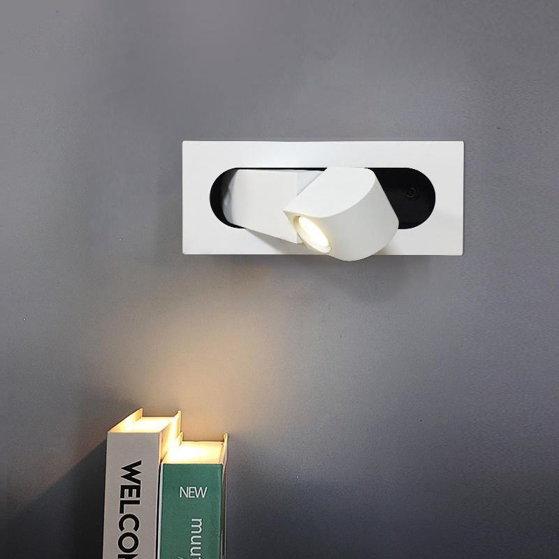FlexiGlow - Adjustable LED Bedside Lamp for Your Reading Moments