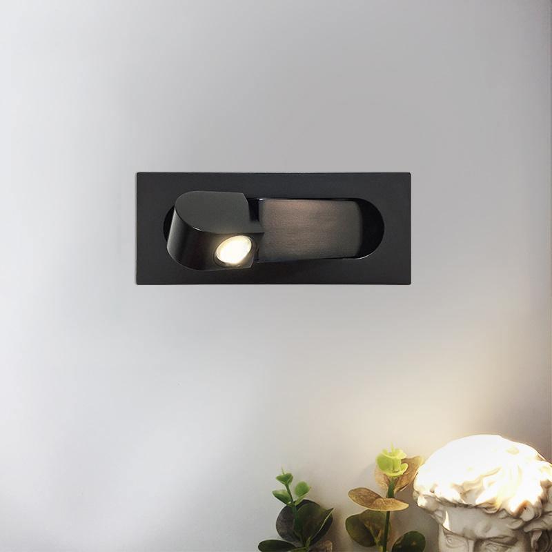 FlexiGlow - Adjustable LED Bedside Lamp for Your Reading Moments