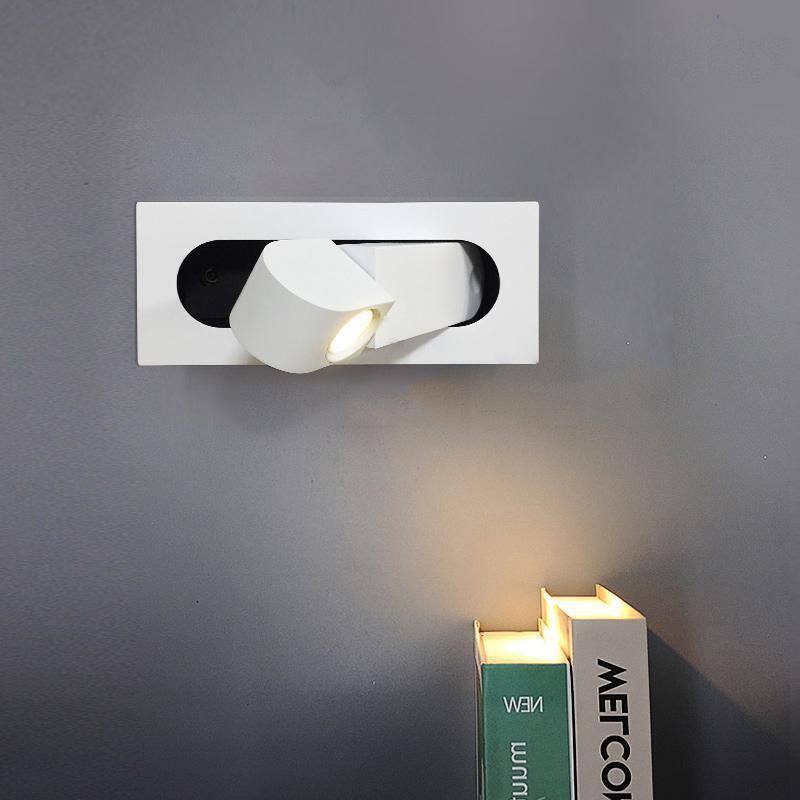 FlexiGlow - Adjustable LED Bed Lamp for Your Reading Moments
