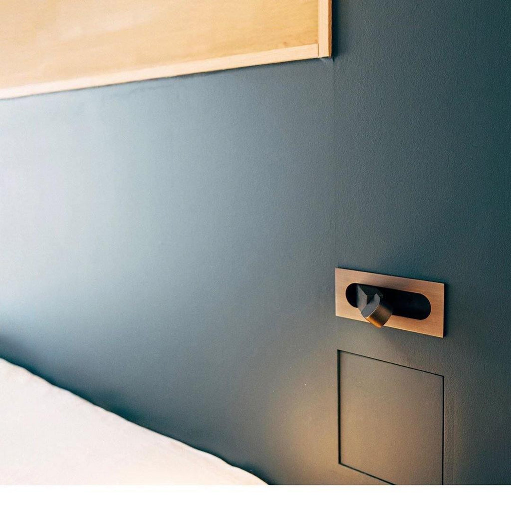 FlexiGlow - Adjustable LED Bedside Lamp for Your Reading Moments