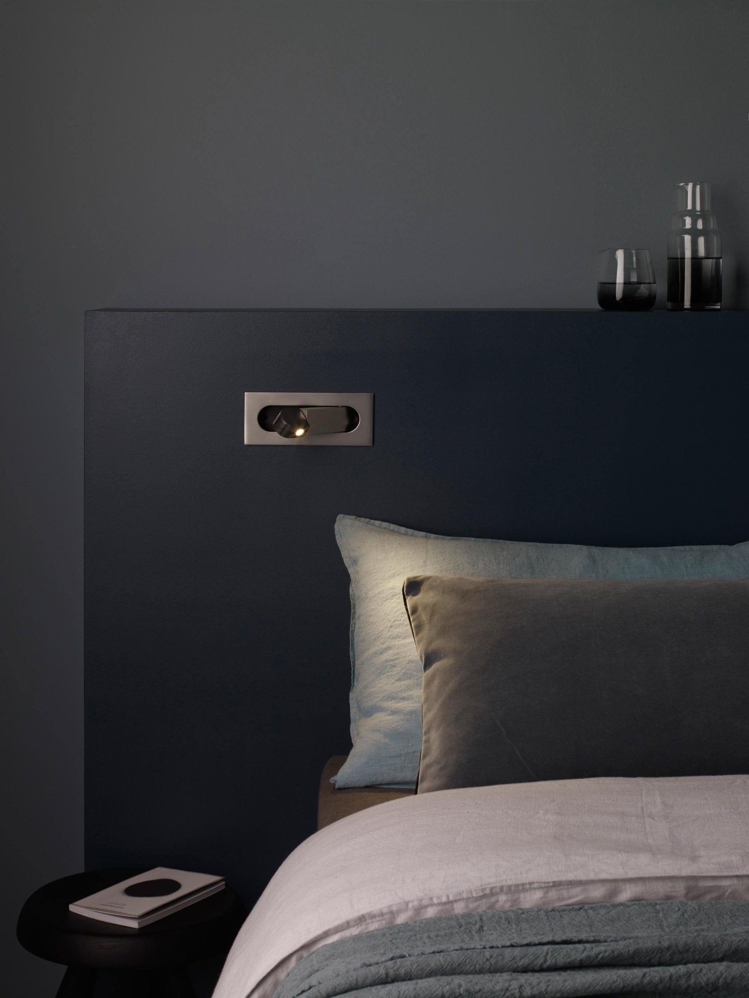 FlexiGlow - Adjustable LED Bedside Lamp for Your Reading Moments