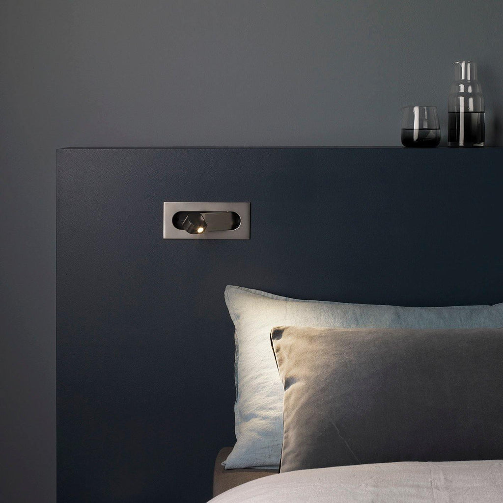 FlexiGlow - Adjustable LED Bedside Lamp for Your Reading Moments