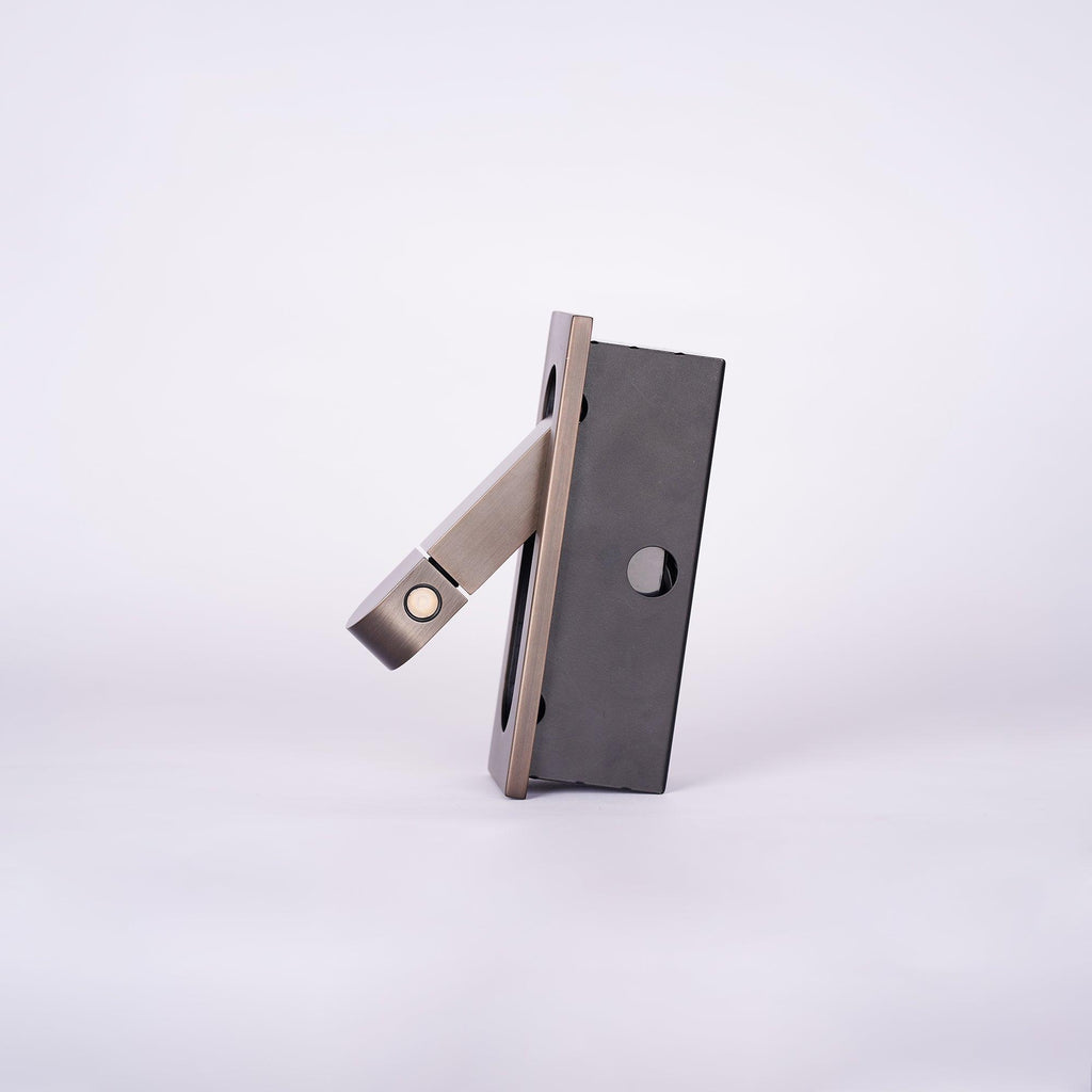 FlexiGlow - Adjustable LED Bedside Lamp for Your Reading Moments