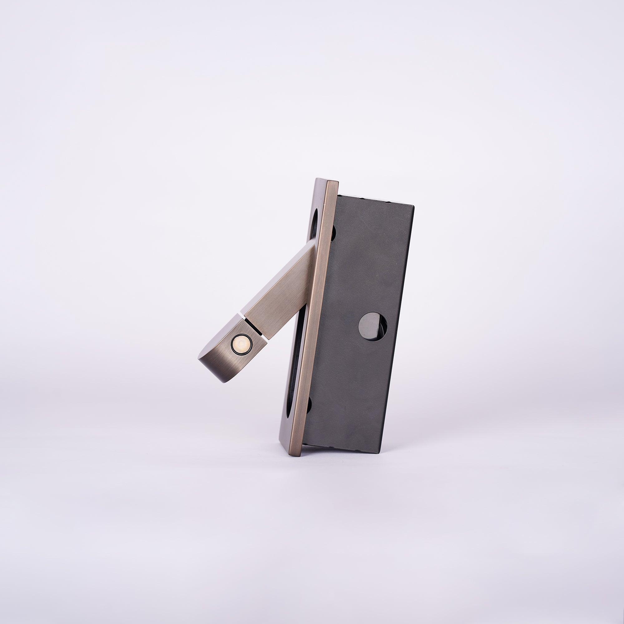 FlexiGlow - Adjustable LED Bedside Lamp for Your Reading Moments