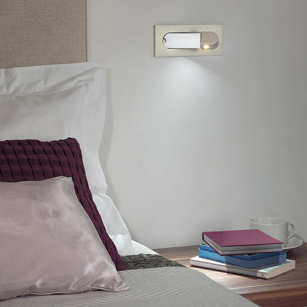 FlexiGlow - Adjustable LED Bedside Lamp for Your Reading Moments