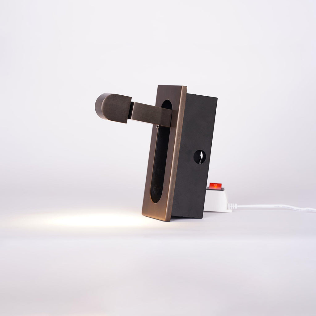 FlexiGlow - Adjustable LED Bedside Lamp for Your Reading Moments
