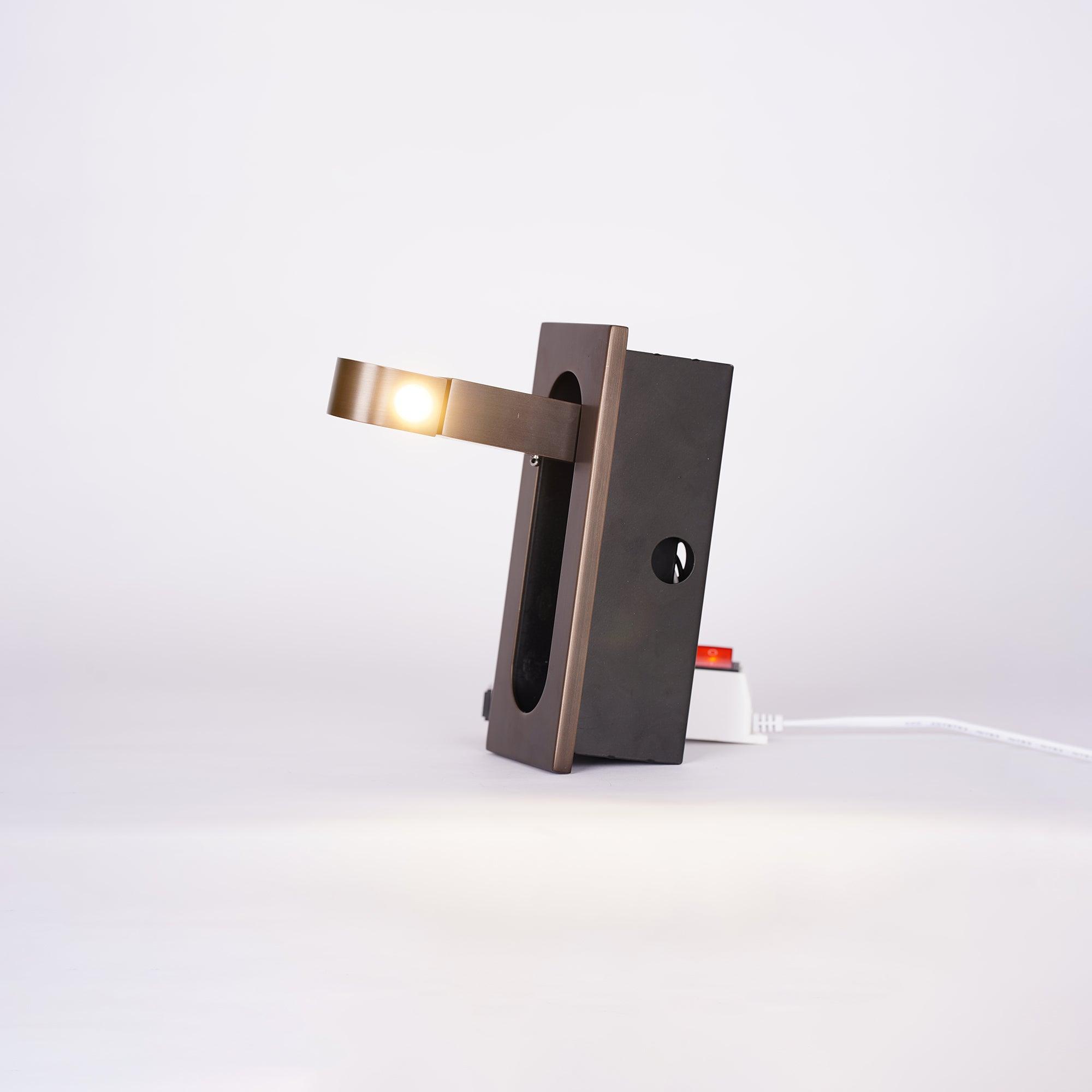 FlexiGlow - Adjustable LED Bedside Lamp for Your Reading Moments