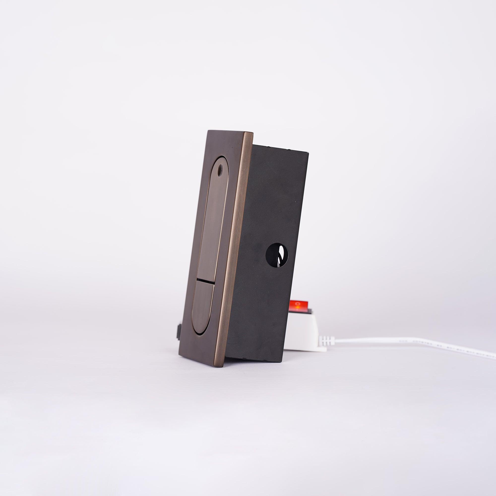 FlexiGlow - Adjustable LED Bedside Lamp for Your Reading Moments