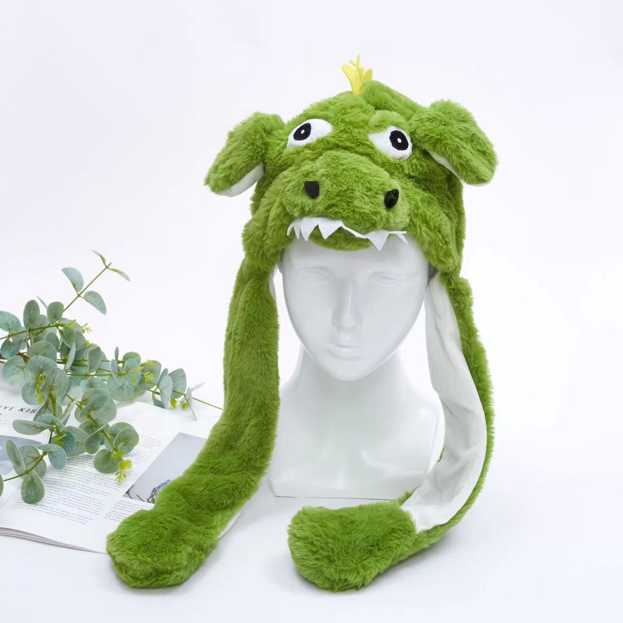 BunnyBounce Hat – Cute Hat with Movable Ears