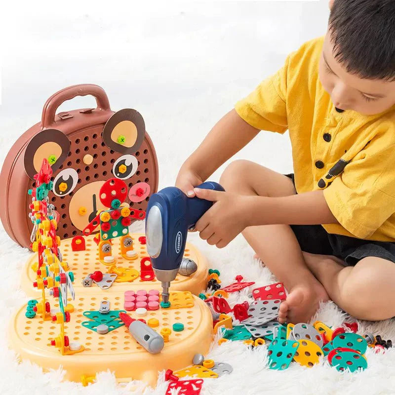 BuildMaster ToolBox – Creative Montessori Play Set for Kids