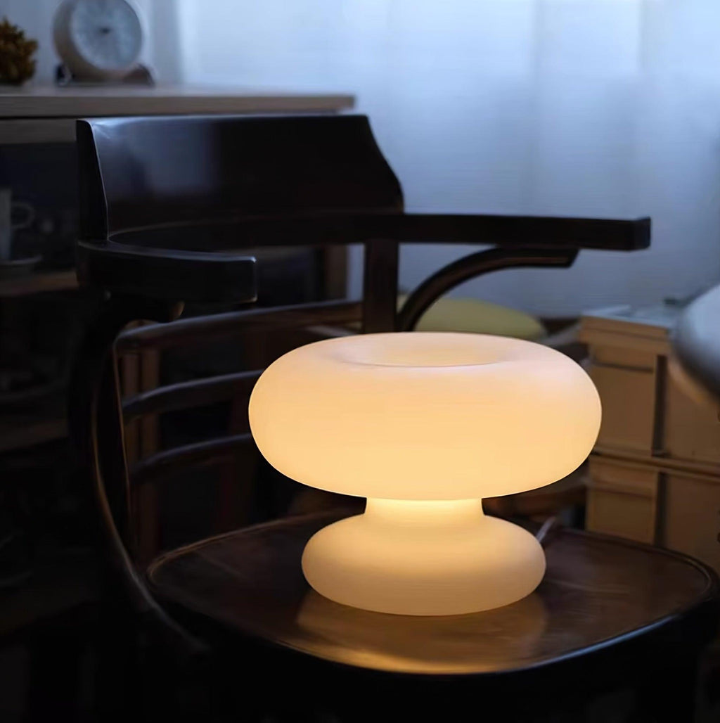 DonutGlow Lamp - Unique Design Lighting for Every Interior