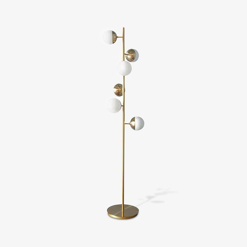 Doppler LED Boomlamp - Retro Elegant LED Floor Lamp