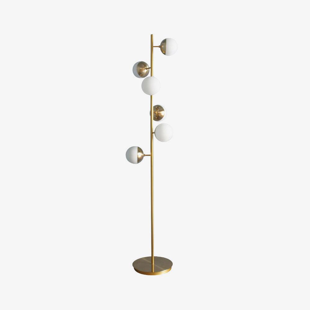 Doppler LED Boomlamp - Retro Elegant LED Floor Lamp