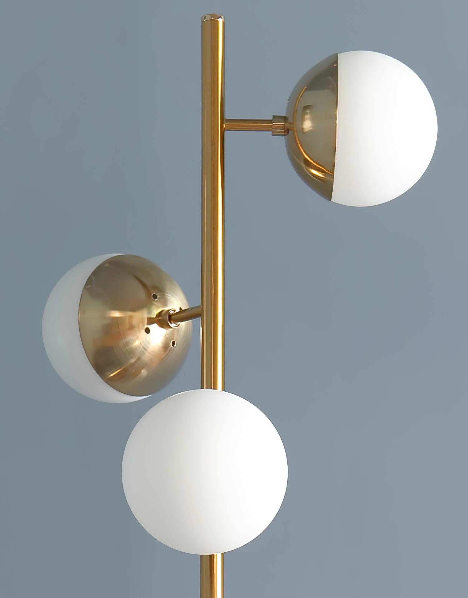 Doppler LED Boomlamp - Retro Elegant LED Floor Lamp