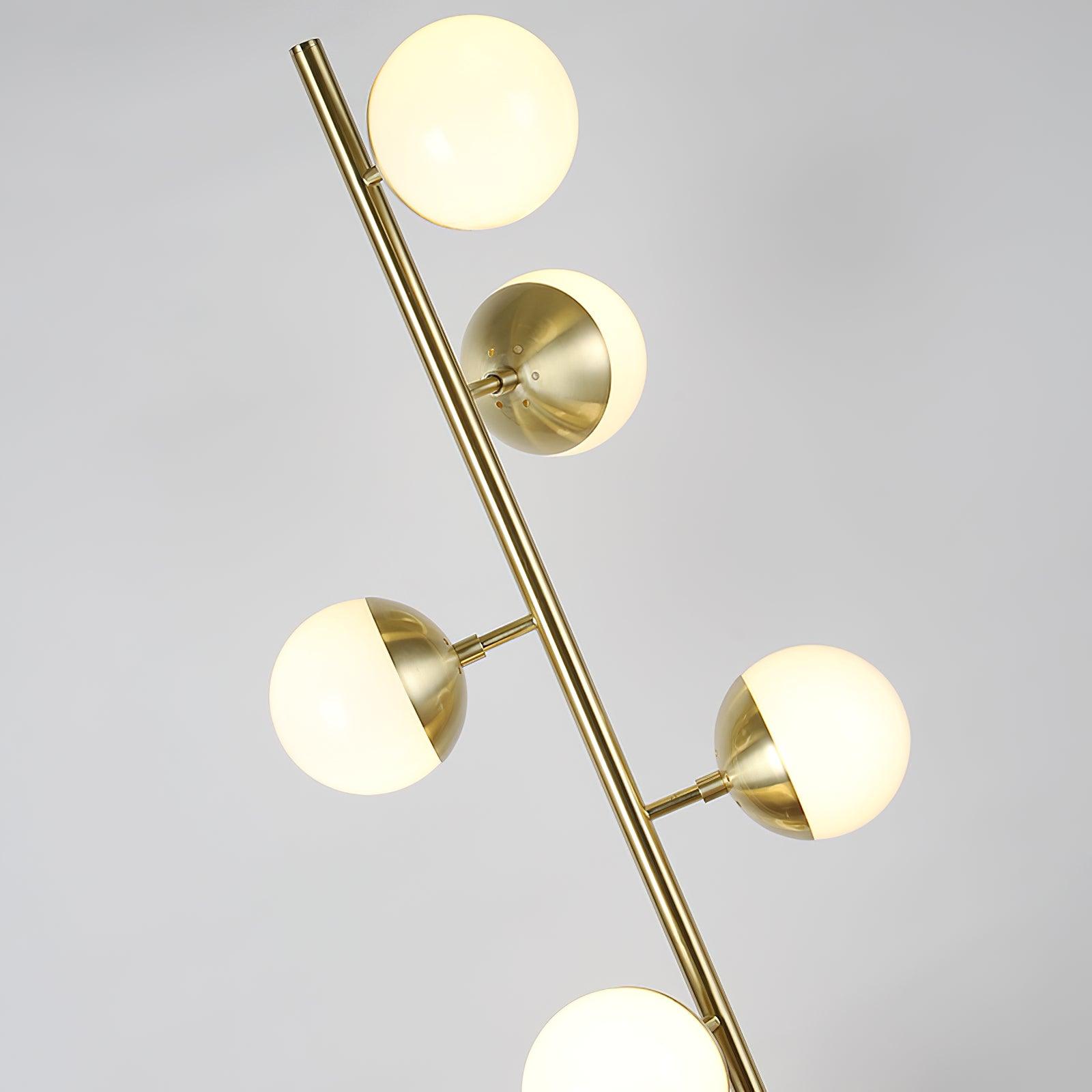 Doppler LED Boomlamp - Retro Elegant LED Floor Lamp