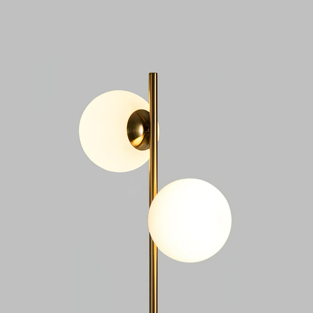 Doppler LED Boomlamp - Retro Elegant LED Floor Lamp