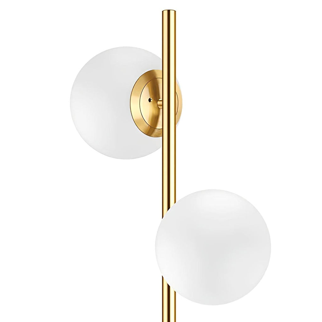 Doppler LED Boomlamp - Retro Elegant LED Floor Lamp
