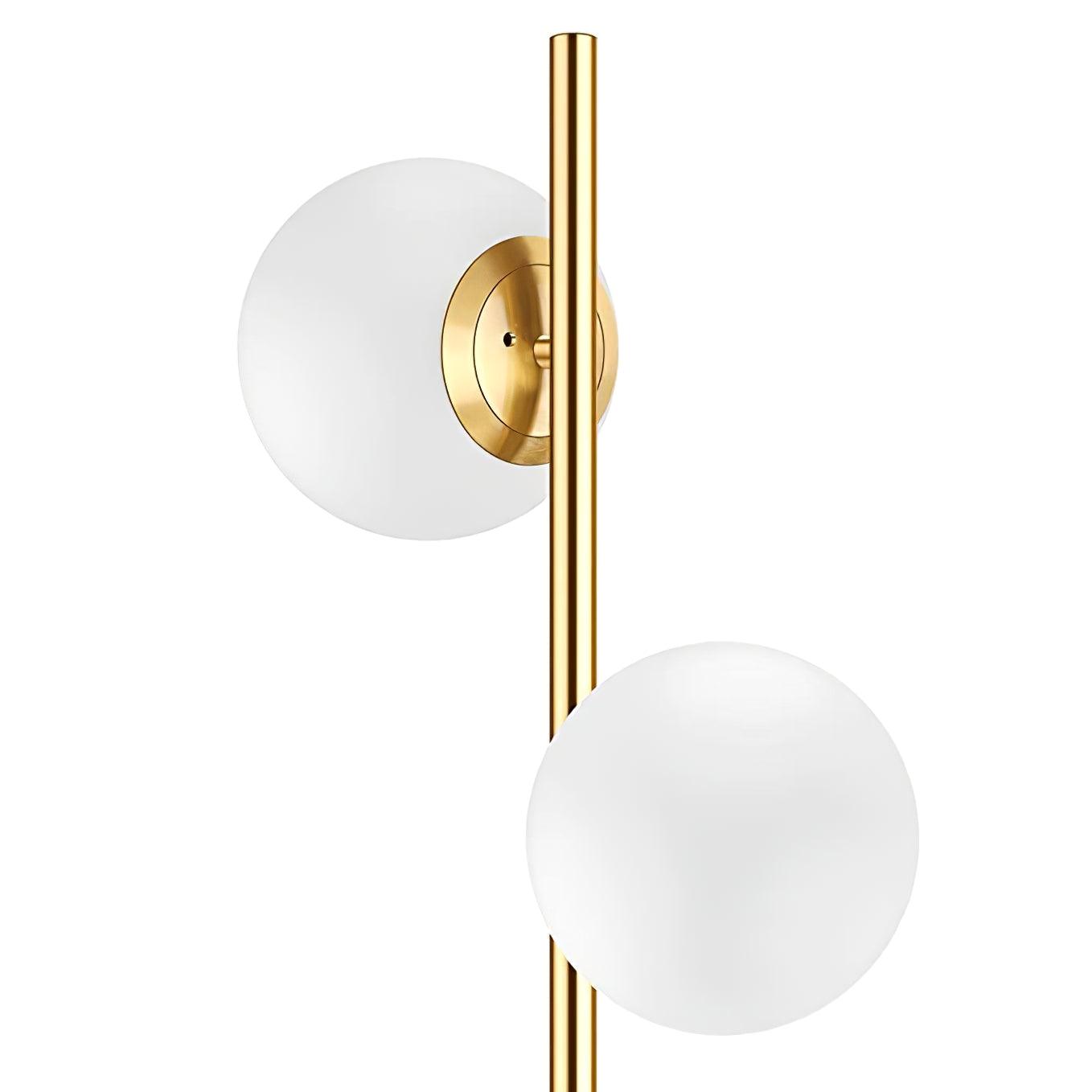 Doppler LED Boomlamp - Retro Elegant LED Floor Lamp