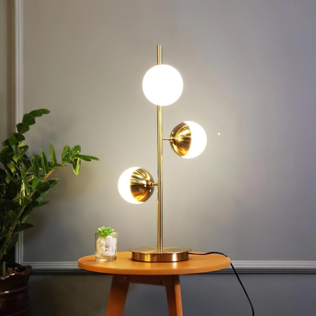 Doppler LED Boomlamp - Retro Elegant LED Floor Lamp