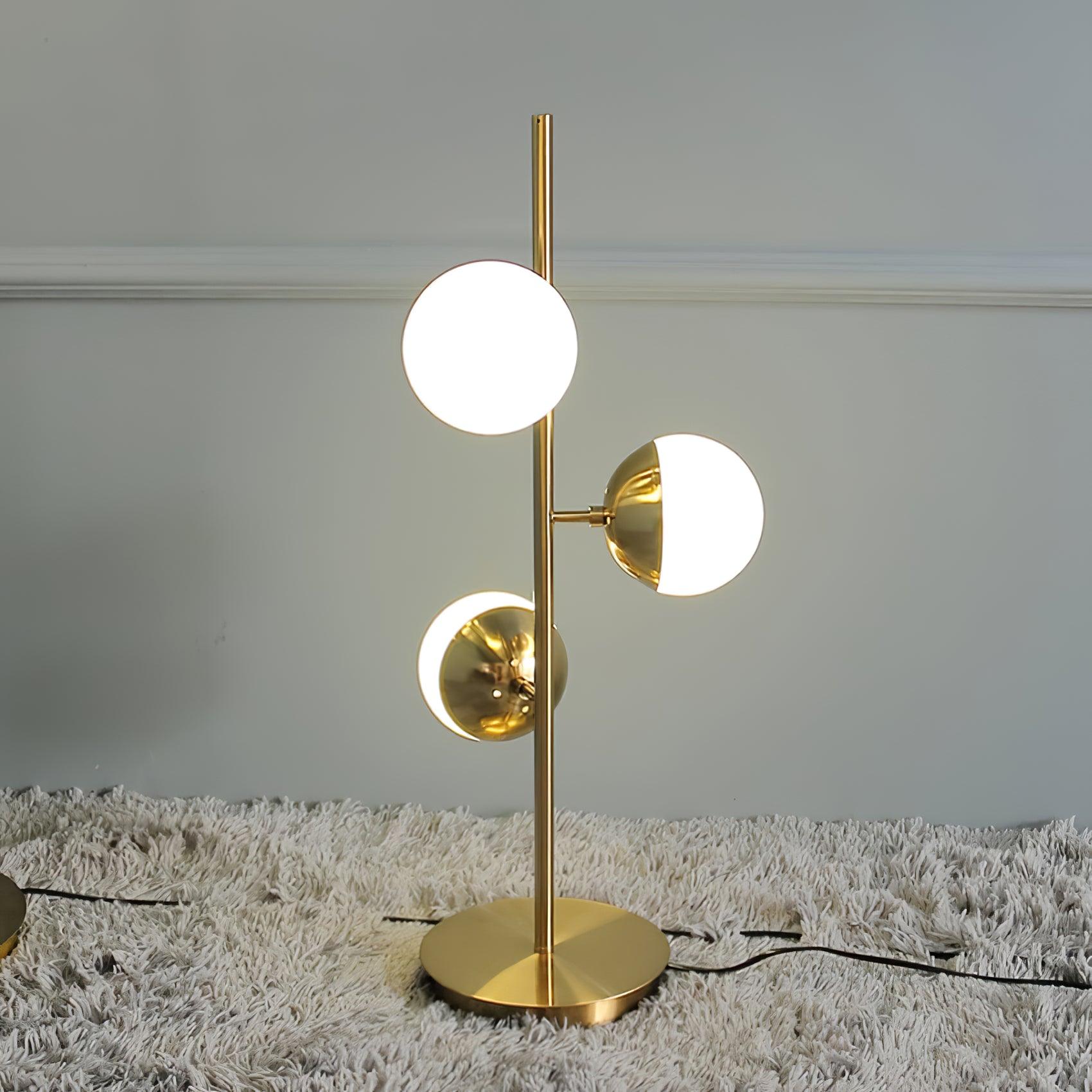 Doppler LED Boomlamp - Retro Elegant LED Floor Lamp