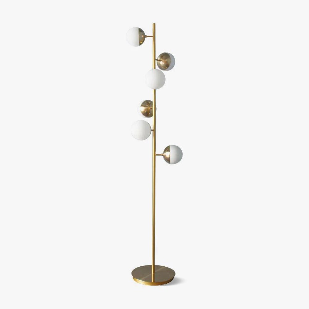 Doppler LED Boomlamp - Retro Elegant LED Floor Lamp