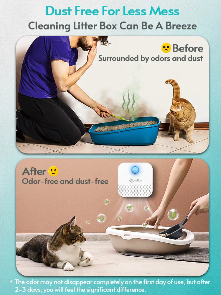 Litter Box Deodorizer - Fresh Air Always Nearby