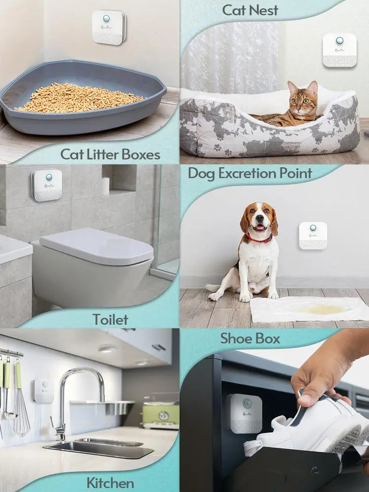 Litter Box Deodorizer - Fresh Air Always Nearby