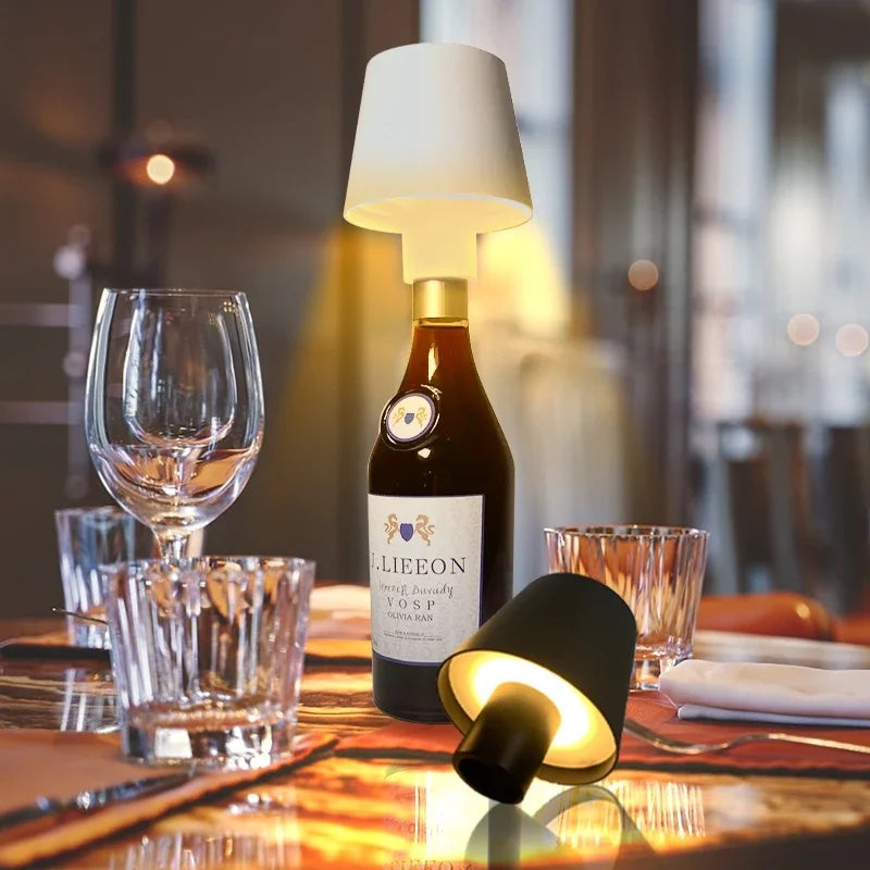 Bottlelight - Wireless rechargeable lamp for bottles