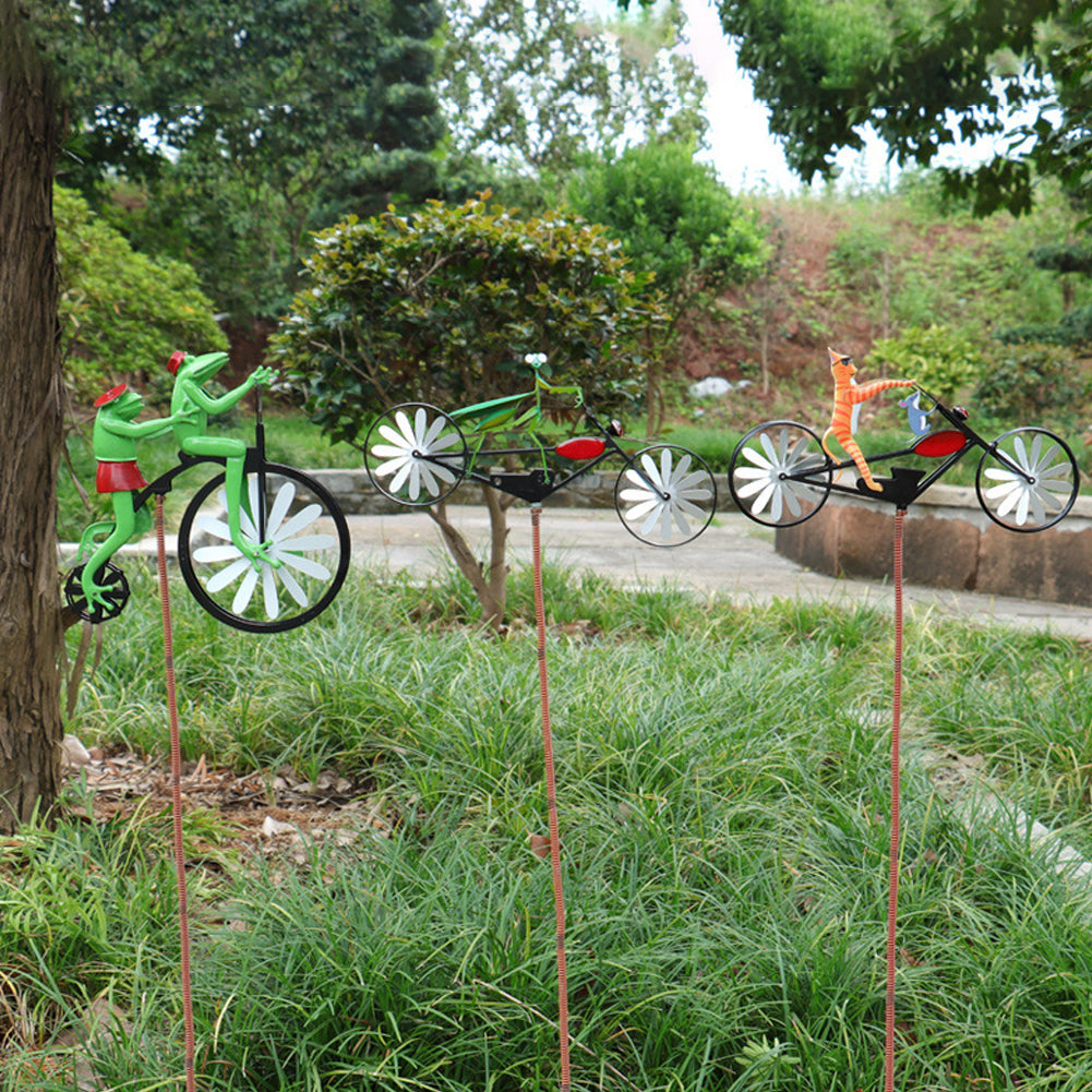 WhirlWind Spinner – Playful Outdoor Garden Decoration