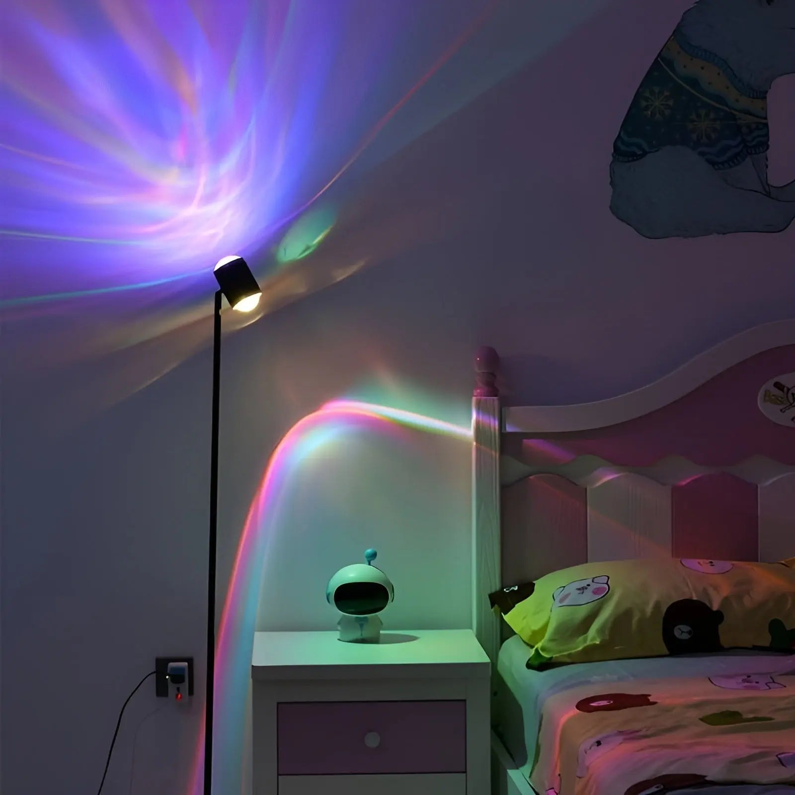 DreamGlow Dream Lighting – Enchanting Color Palette and USB Connection
