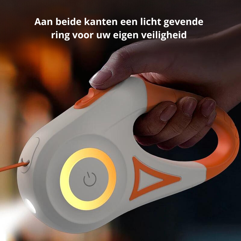 GlowGuard - Safety Belt with Lights for Evening Walks