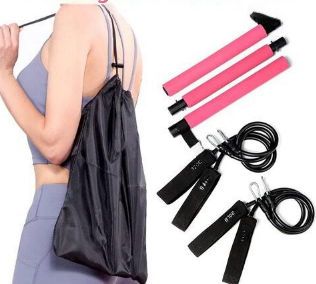 PilatesCore – Complete Pilates Bar Set for Home