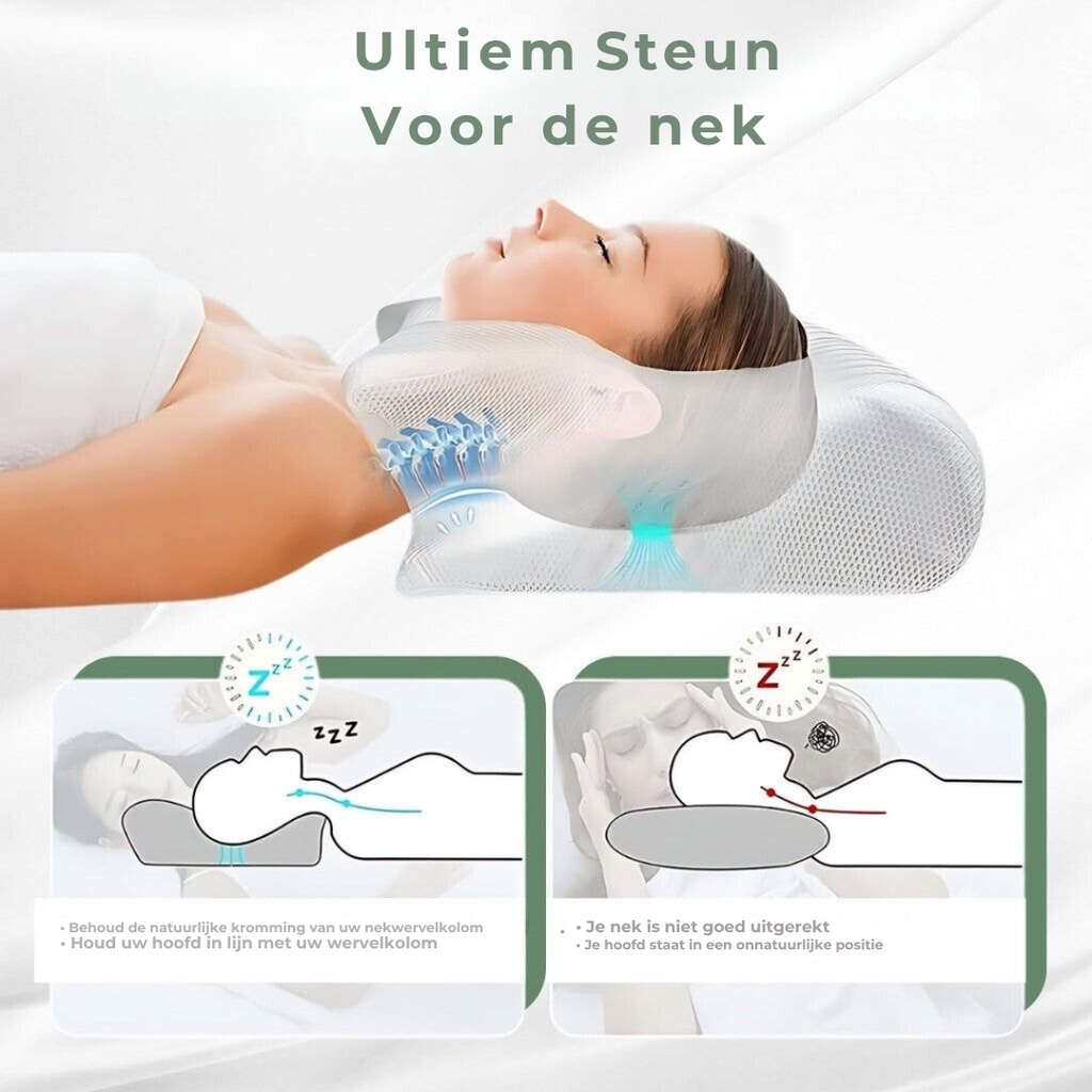 DreamAlign - Luxe Orthopedisch Slaapkussen