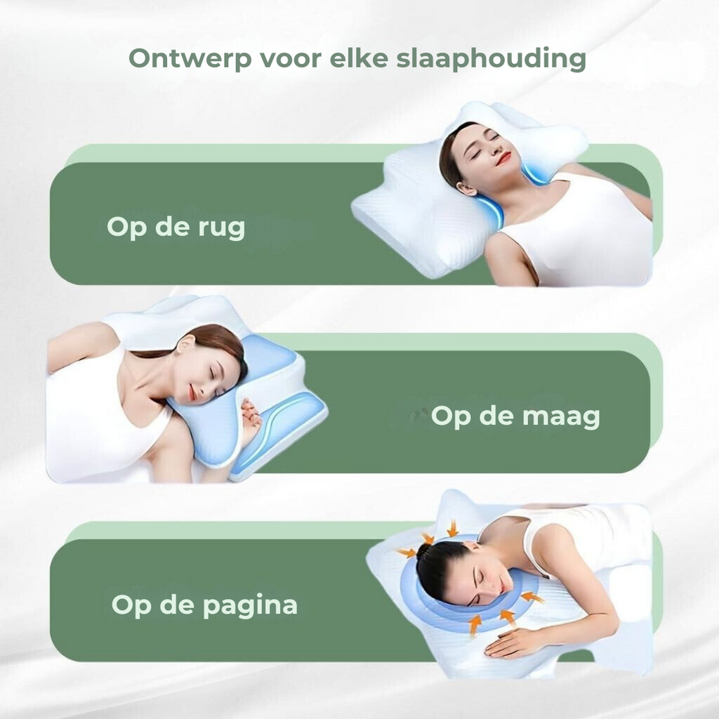 DreamAlign - Luxe Orthopedisch Slaapkussen