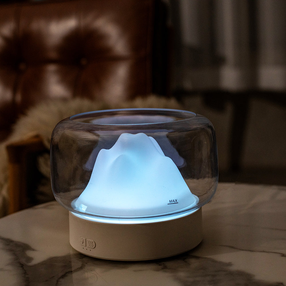ÉclatScent – Luxury Scent Diffuser with LED Lighting