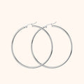 Elegant Celeste Large Hoop Earrings