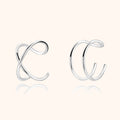 Stylish U-Shaped Ear Clips - Nova
