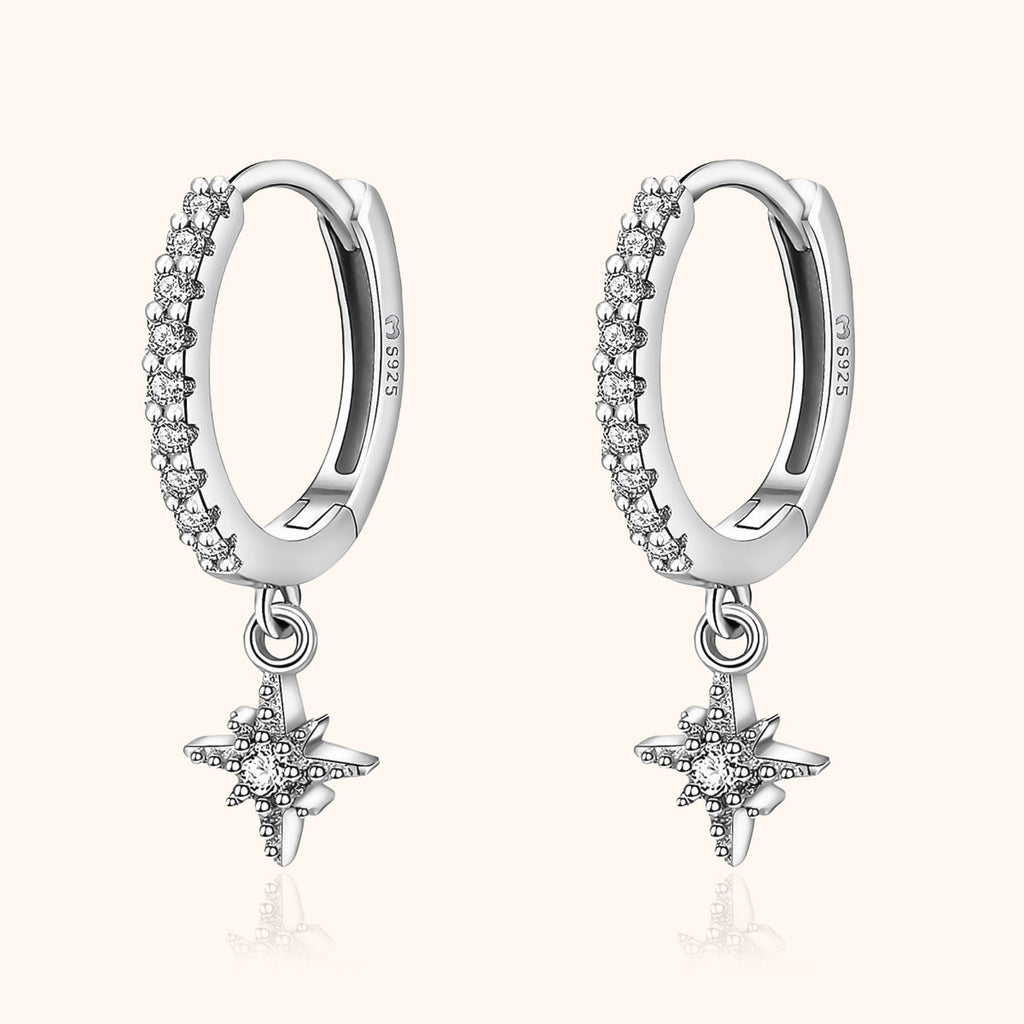 Elegant Galaxy Earrings - Celestia