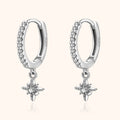 Elegant Galaxy Earrings - Celestia