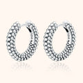 Aurilia Elegant Hoop Earrings