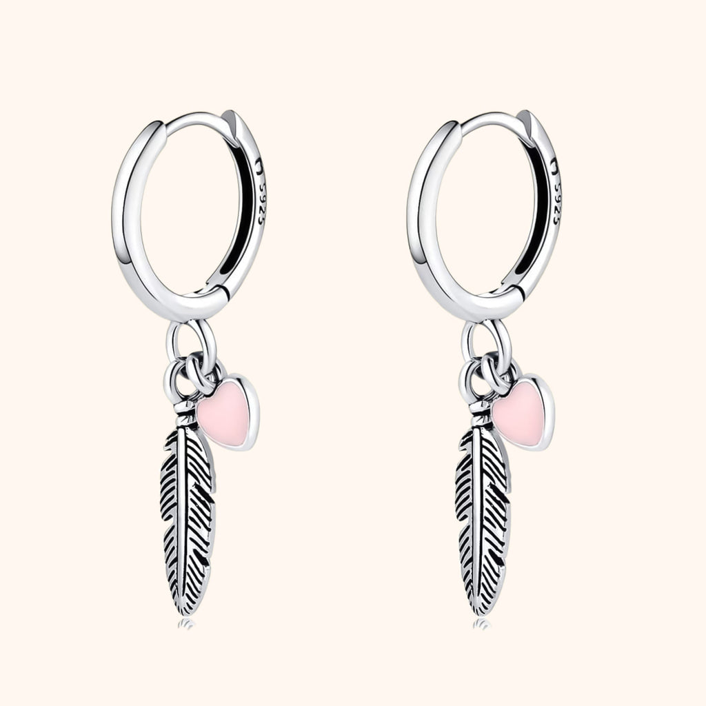 Heartwarming Creoles with a Loving Feather - Althea