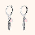 Heartwarming Creoles with a Loving Feather - Althea