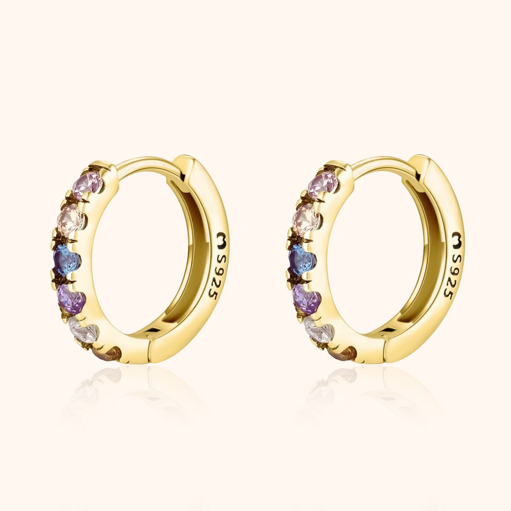 Vibrant Aureline Zirconia Earrings for a Sparkling Look