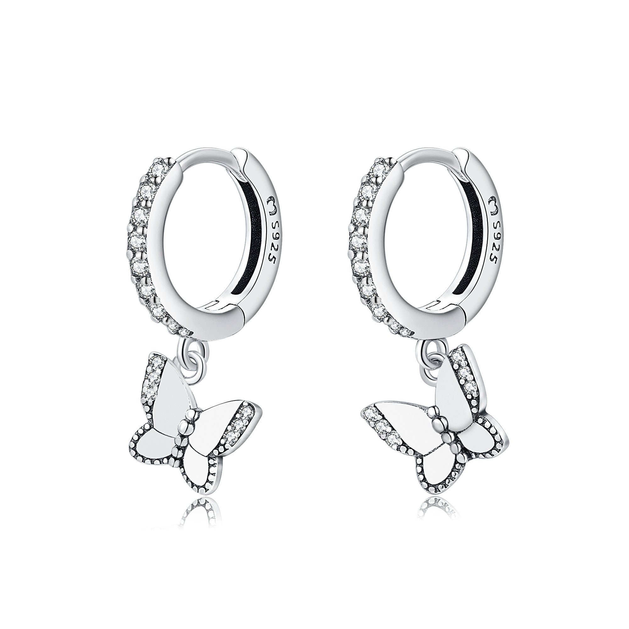 Stunning Butterfly Earrings - Lyrielle