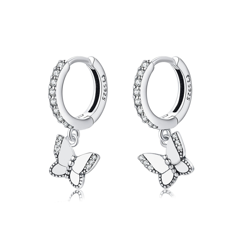Stunning Butterfly Earrings - Lyrielle