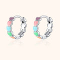 Celestina's Enchanting Rainbow Love Earrings